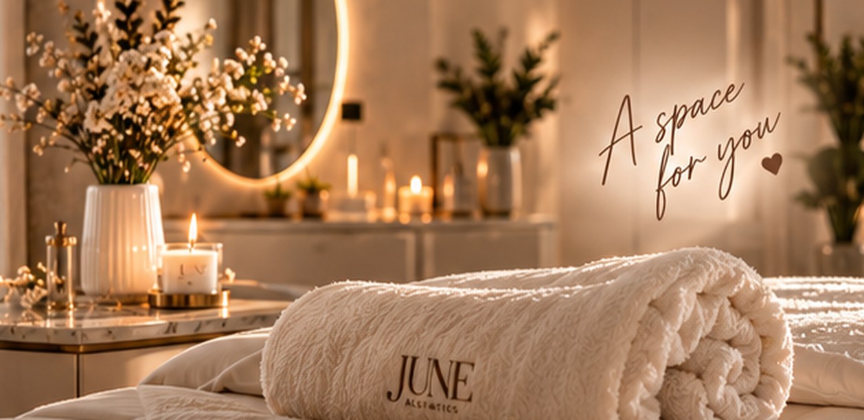 Warm, neutral aesthetics clinic inspiration